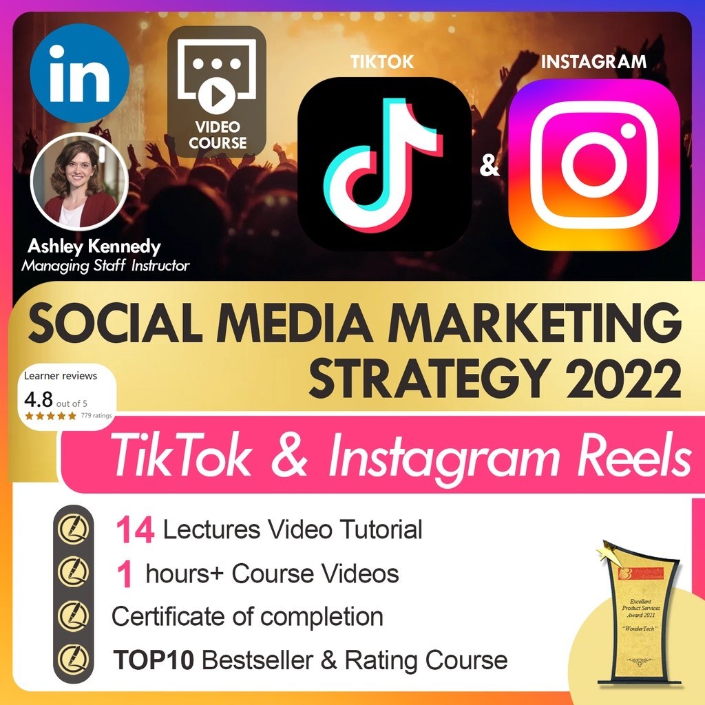 [Video Course] Social Media Marketing Strategy: TikTok and Instagram ...