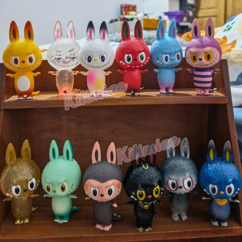 Kitimiao【Spot goods】Labubu Mini ZIMOMO Series 4th Generation Confirmed ...