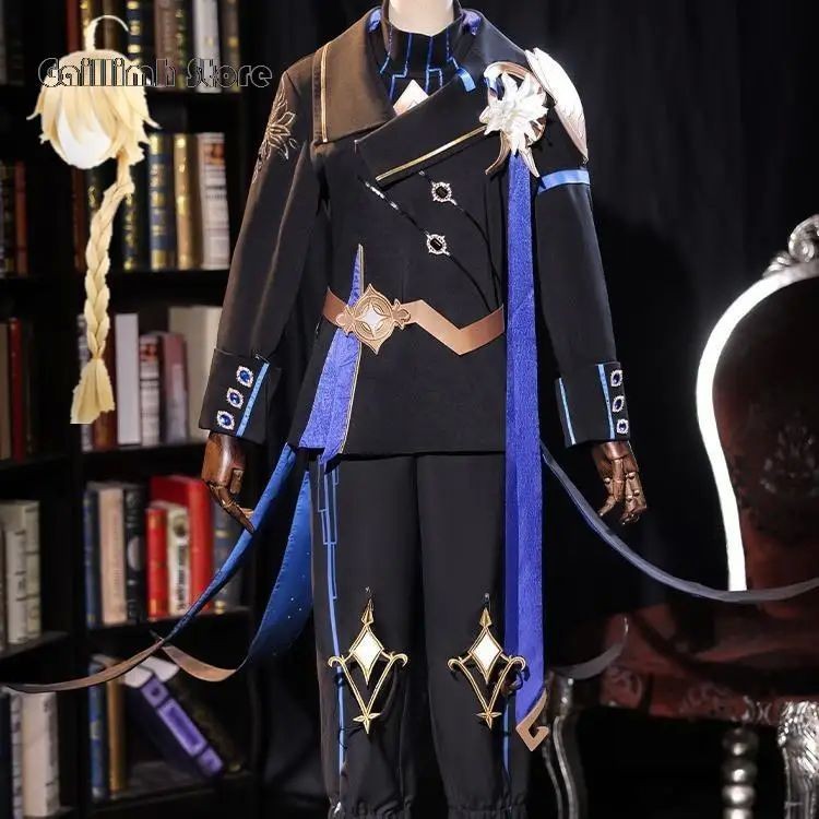 In Stock Aether Cosplay Exclusive Genshin Impact Cosplay Abyss Prince ...