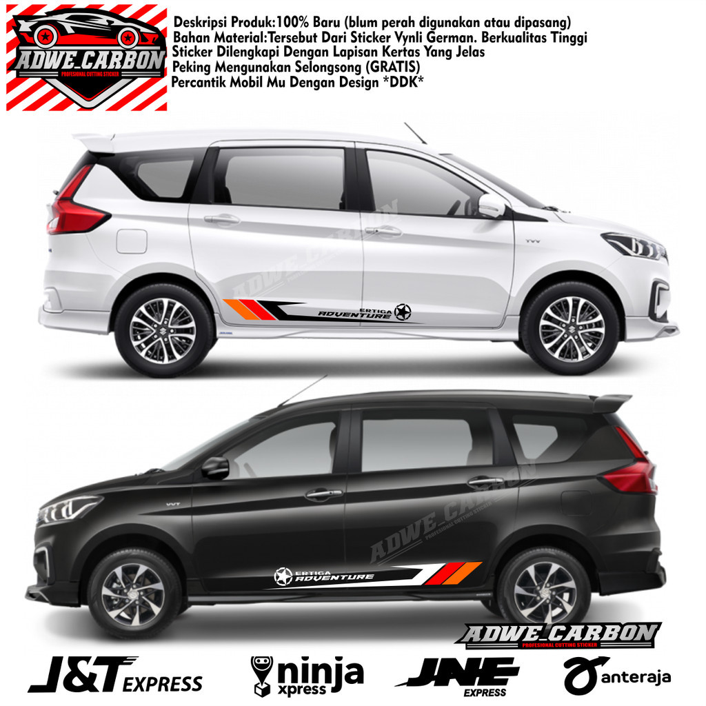 Suzuki Ertiga Adventure Car Sticker Newest Sticker Cutting Ertiga Car