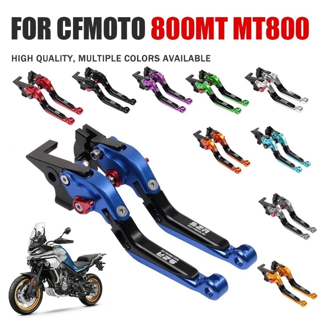 Protection Pare-chocs Moteur Moto En Aluminium CNC – Compatible CFMOTO 800MT, 650TR-G, 400GT, 250NK – Noir Mat (Paire)