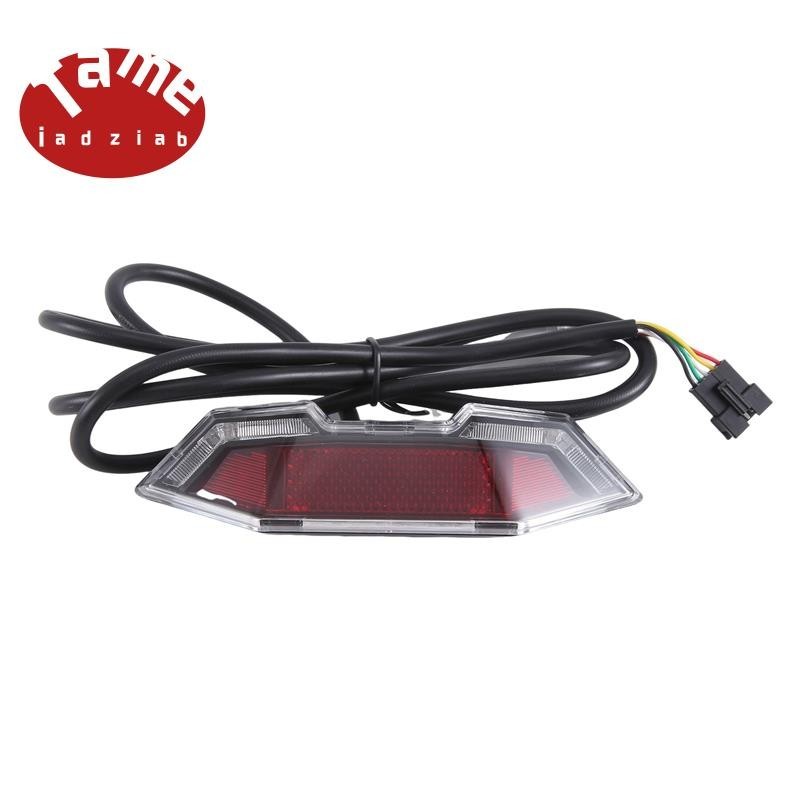 36V Electric Bicycle Rear Lamp LED Safety Night Riding Warning EBike