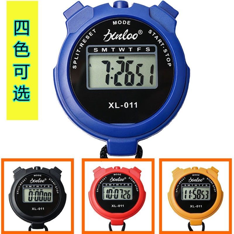 Xl011 Electronic Stopwatch Student Sports Competition Referee Handheld ...