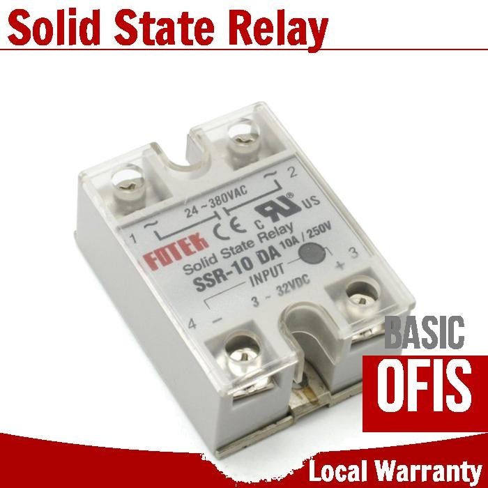 Solid State Relay SSR DA with protective casing | Shopee Malaysia