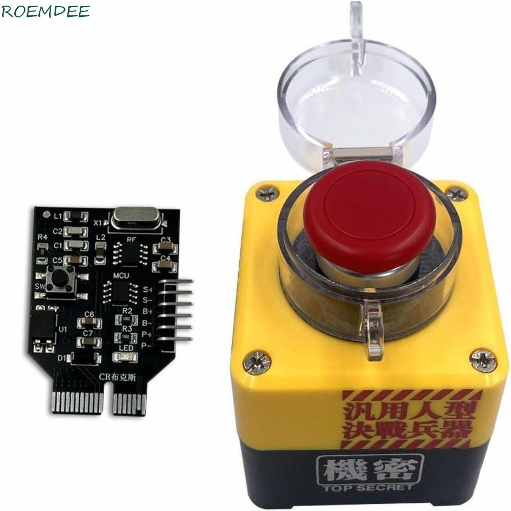 ROEMDEE Wireless Computer on/off Button, Remote Launcher External ...