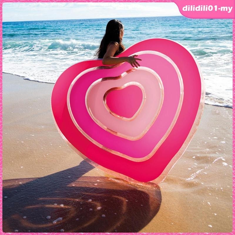 [DilidilidaMY] Inflatable Pool Raft Raft Pool Bed for Beach Water Park ...