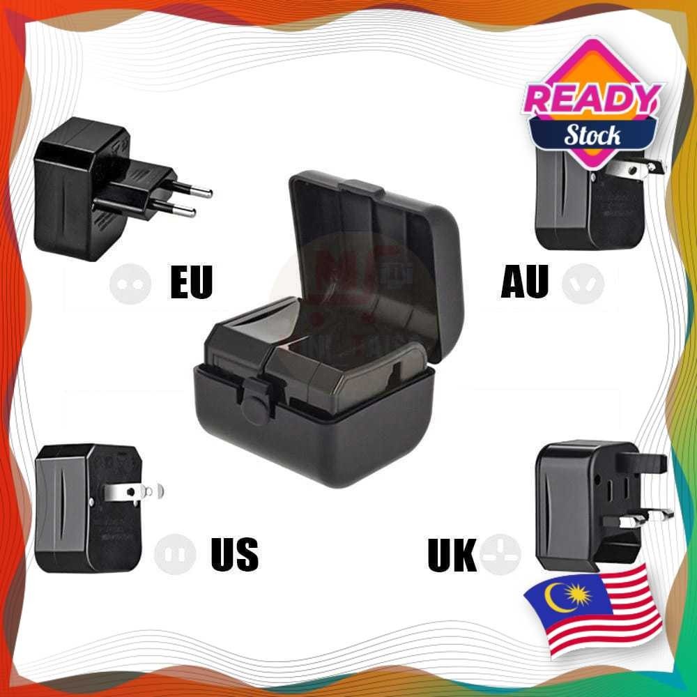 Travel Adapter Universal Phone Charging Power Socket Charger Plug ...