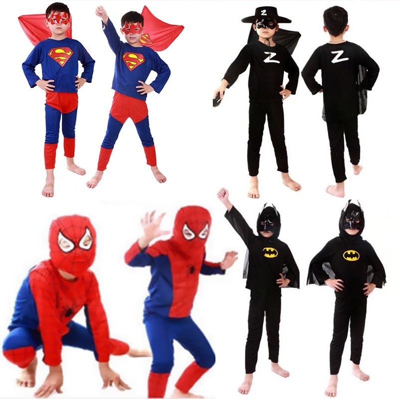 costume Spiderman classico per i ragazzi
