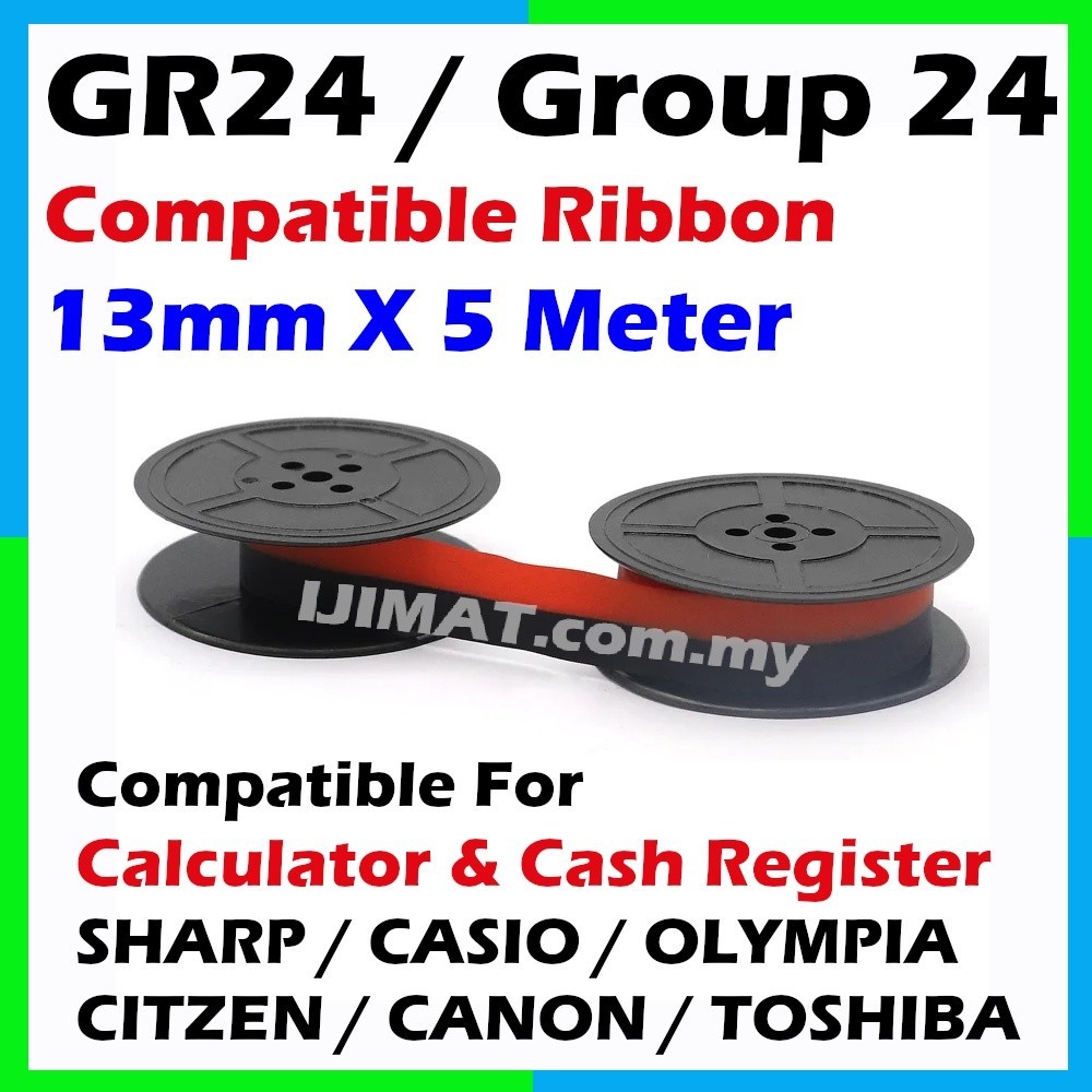 GR1 GR-1 GR 1 Spool Ribbon for Manual Typewriter DIN2103 Olympia Adler ...