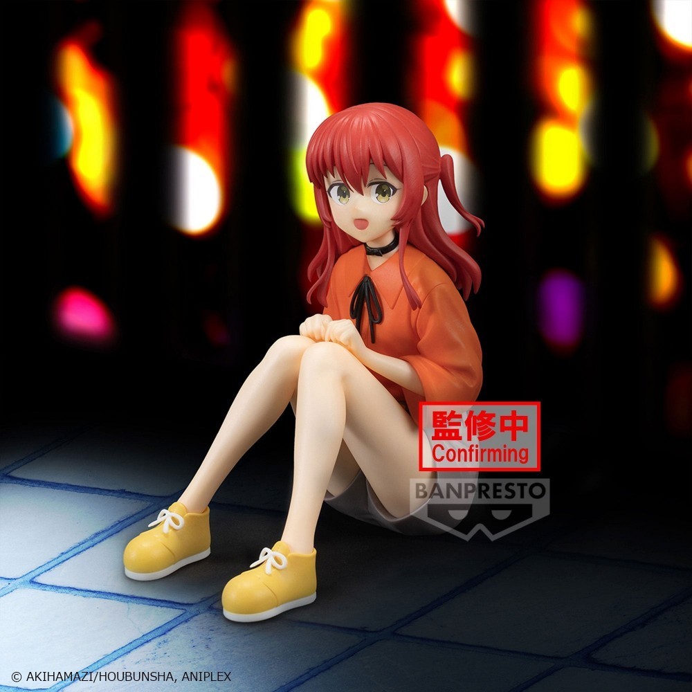 Statue Banpresto - Bocchi The Rock (Personaggio Da Collezione)