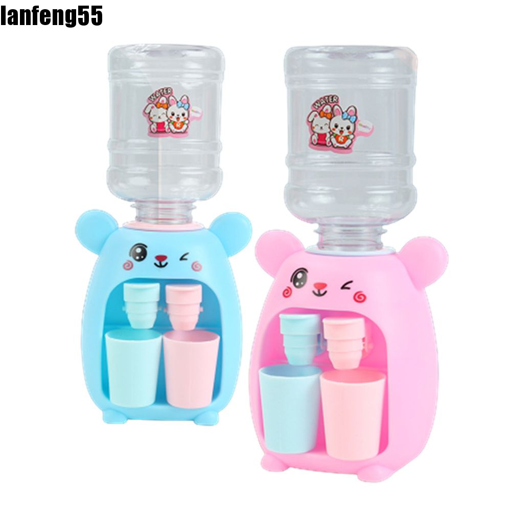 LANFENG Mini Water Dispenser Miniature Life Model Kids Gift Cartoon ...