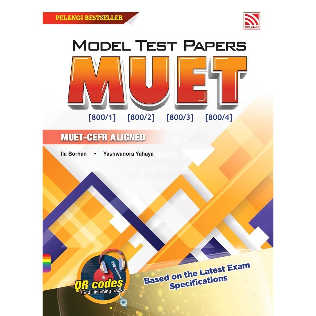 Pelangi MUET Model Test Papers 2024 | Shopee Malaysia