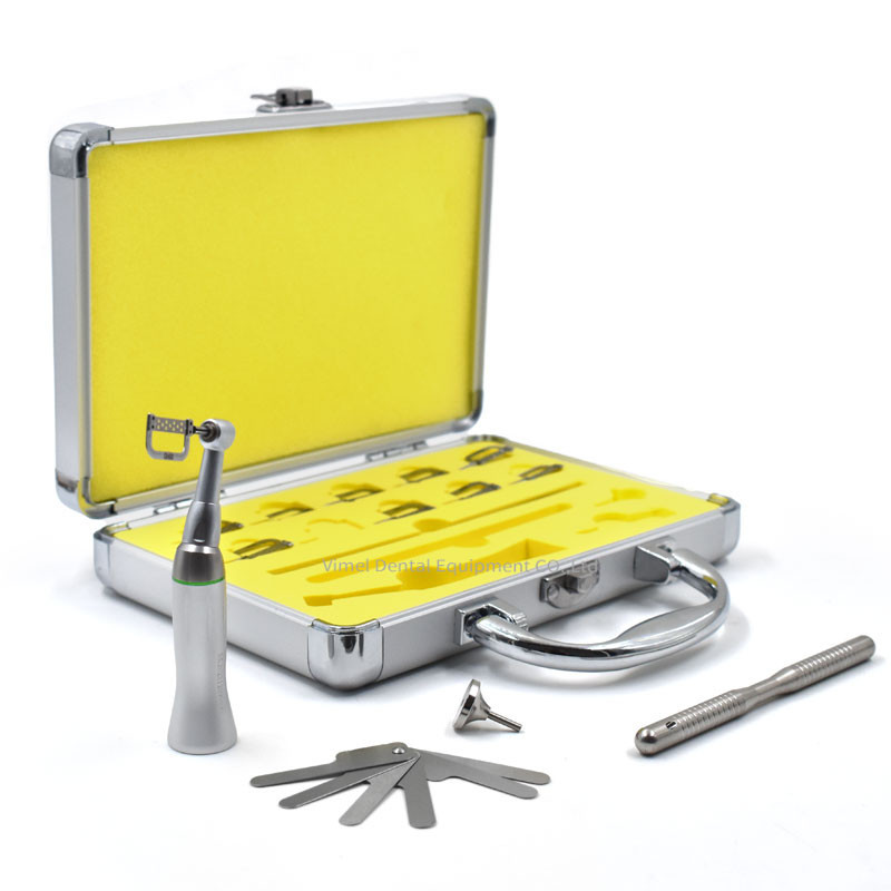 Dental 4:1 Reciprocating Interproximal Stripping Kit Contra Angle & 10 ...