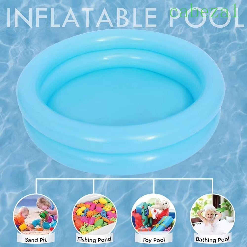 CABEZA Baby Swimming Pool, Summer Round Inflatable Swimming Pool ...