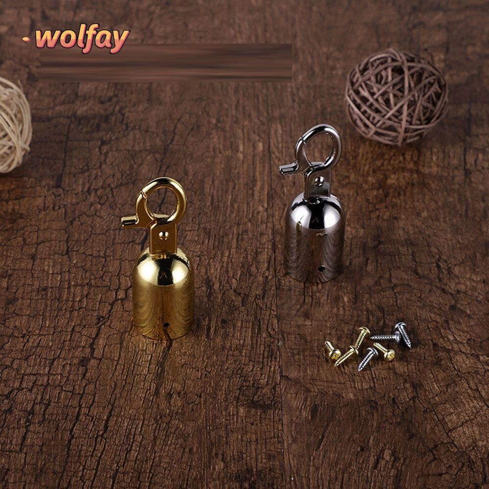 WOLFAY Barrier Rope End Cap, Stainless Steel Sliver Stanchion Rope End ...