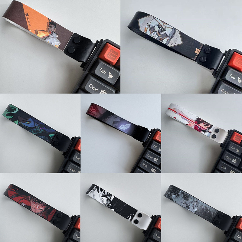 【Kam】 1Pcs Keyboard Ribbon Decorative Strip Customization Magnetic Axis ...