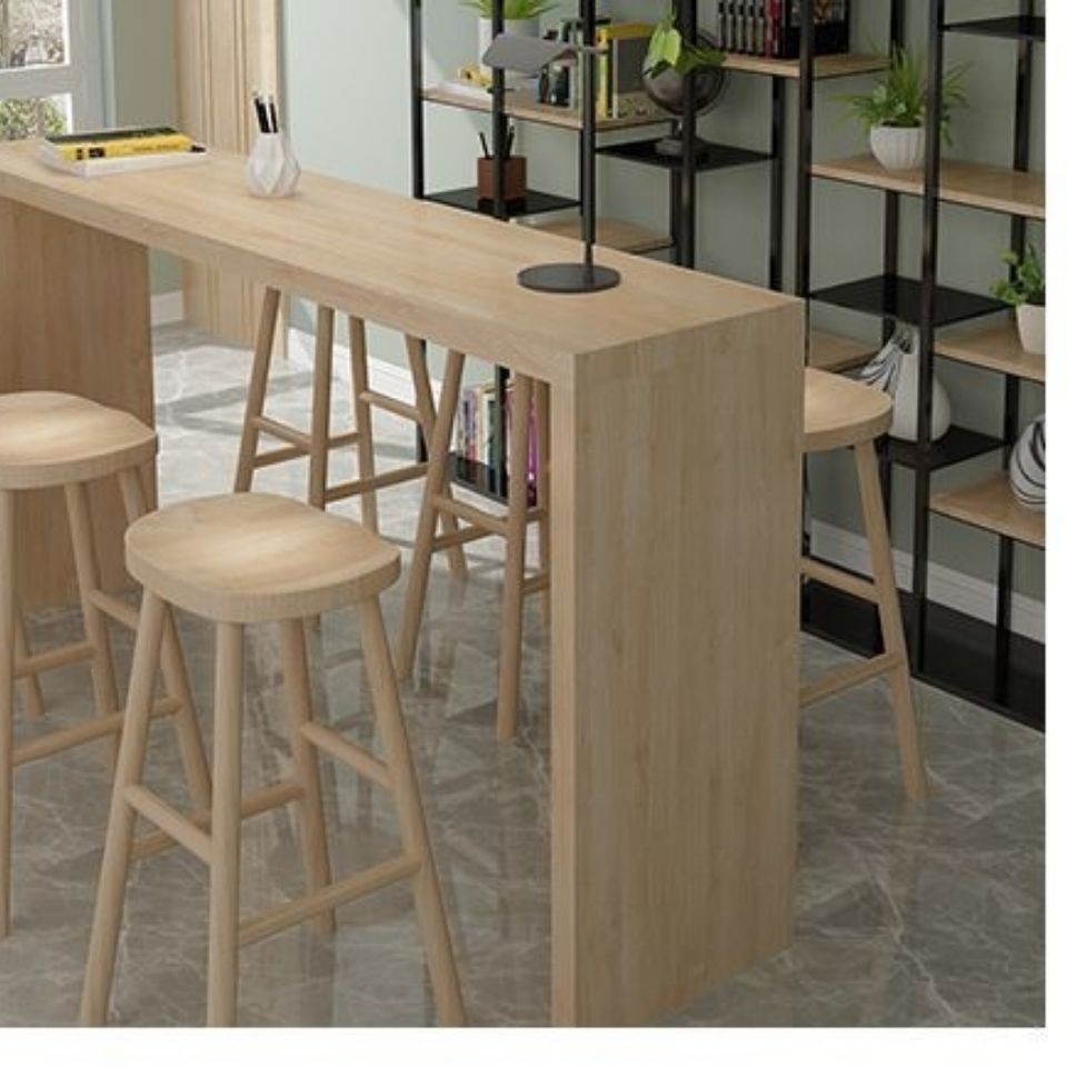 Bar Table Bar Counter Table Milk Tea Shop Table Leisure Table Home High ...