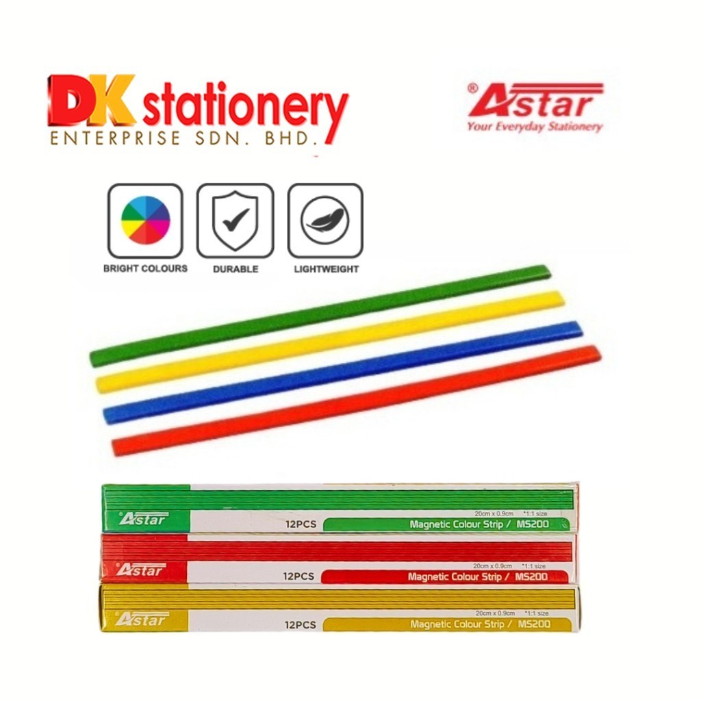 ASTAR Super Strong Magnetic Colour Strip / Magnetic Bar (MS200 ...