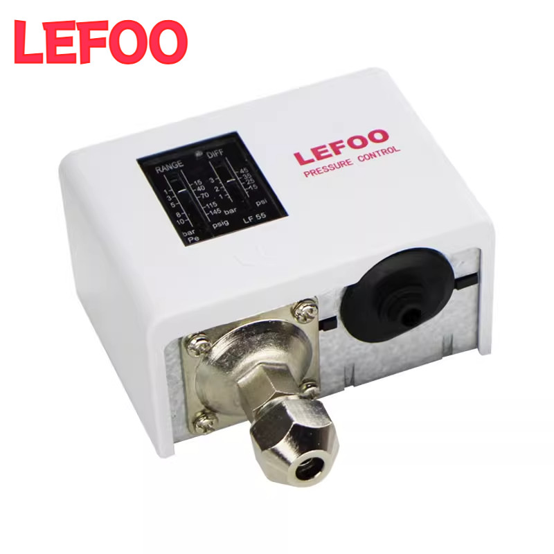 Lefoo LF5508 LF5510 LF5514 Refrigeration Compressor Air Compressor Air ...