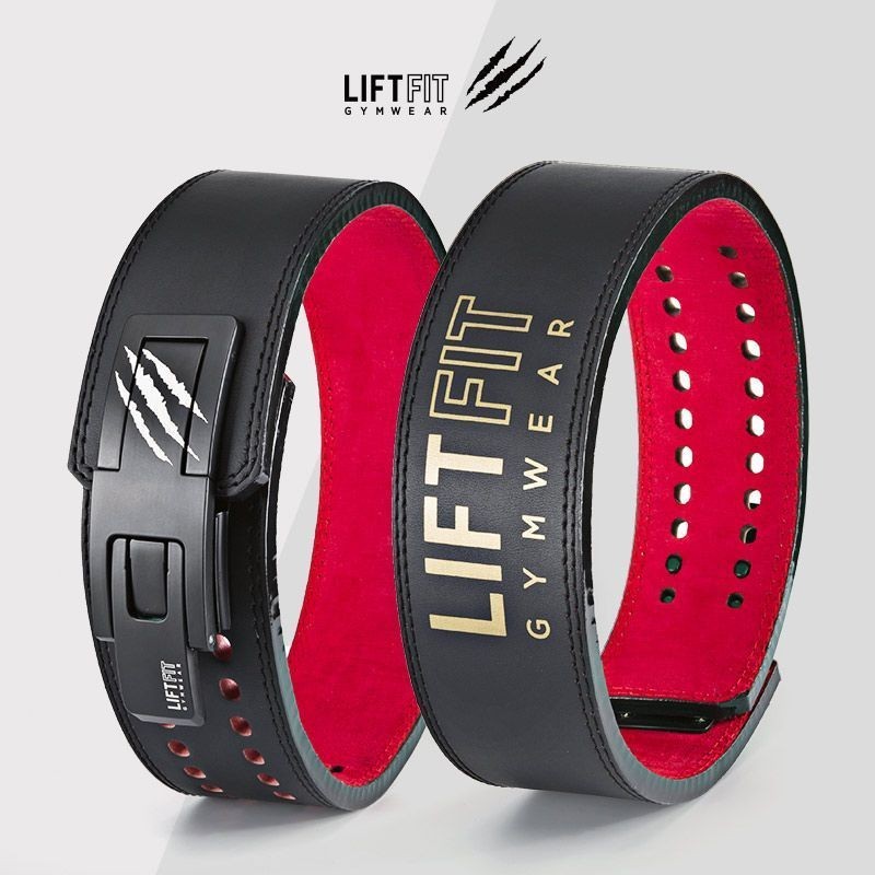 Strength Lifting Belt Men Fitness Squat Leather Waist Support Women ...