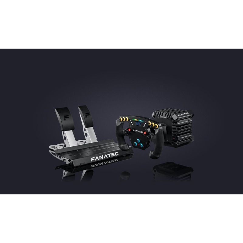 Fanatec CSL DD 8nm&Pedal&Steeringセット（Fanatec CSL DD 8Nm 