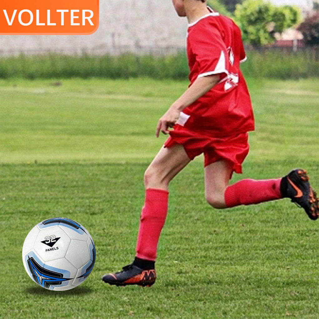 Rubber Bladder Soccer Ball For Professional Size 5 Training Soccer Ball