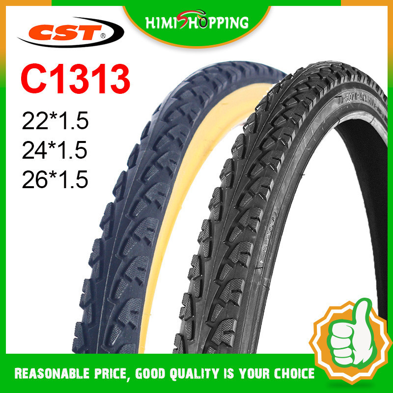 【Available】1PC CST Bike Tires Tyre 24/26 inch MTB mountain bike tire ...