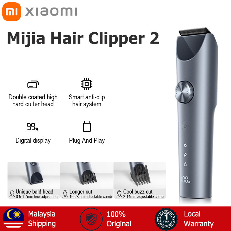 Xiaomi Electric Hair Clipper 2 Cordless Hair Cutter Machine For Man