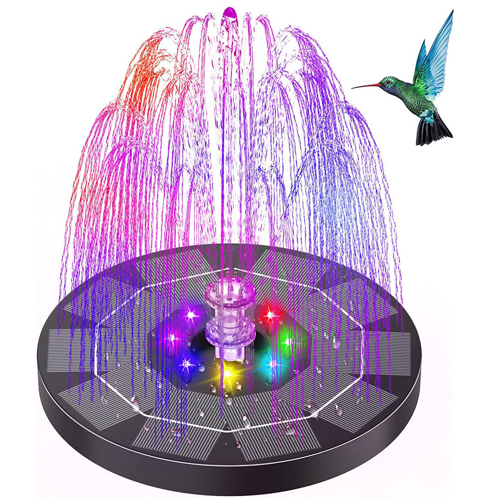 Solar Fountain Bird Bath Lowes At Richard Sager Blog