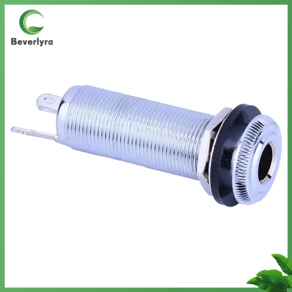 Bv Cylinder Clip End Pin Mono Panel Output Jack Socket for Electric ...