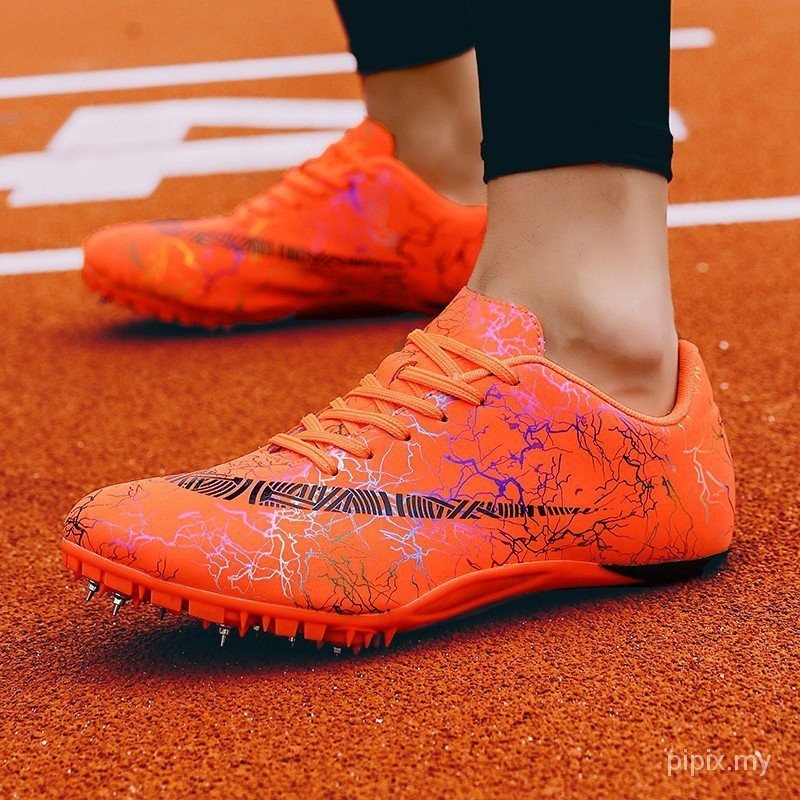 New Men's Women's Professional Spikes Track And Running Shoes Sports ...