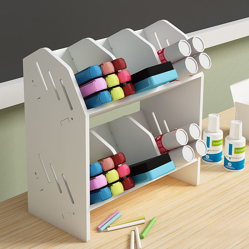 Multifunctional Blackboard Eraser Chalk Storage Box Classroom Podium ...