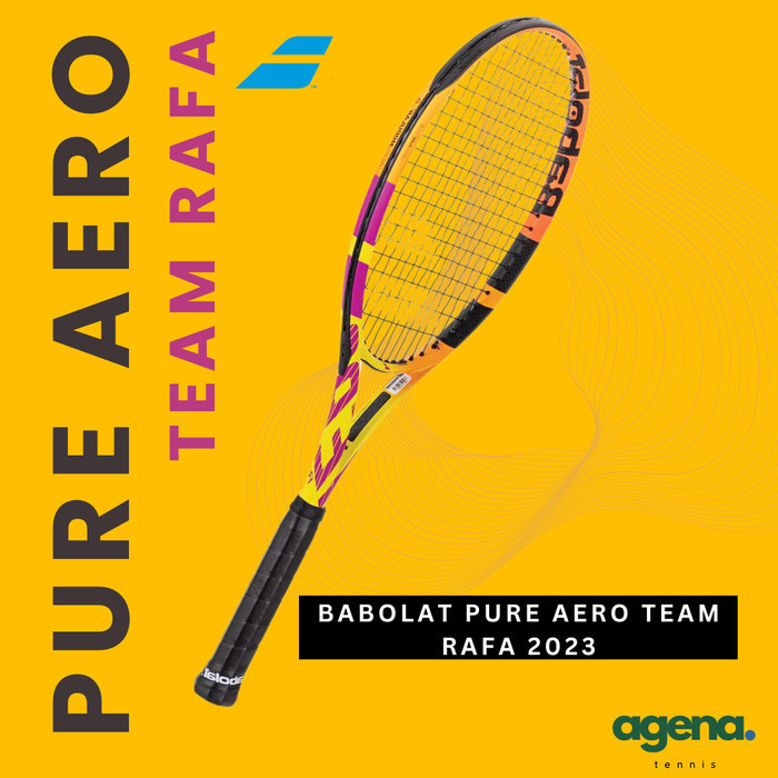 Babolat Pure Aero Rafa Team 2023 Tennis Racket | Shopee Malaysia