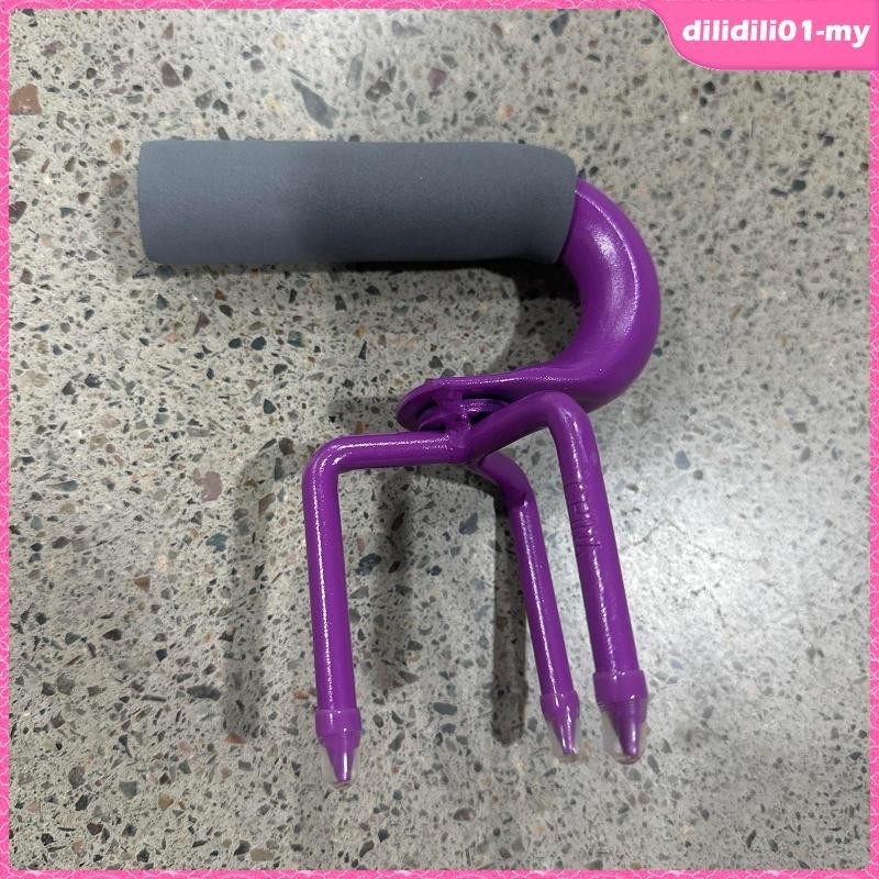 thumbnail image 2 of JISADER Handheld Soil Cultivator Claw - 3-Tine Garden Hand Tool For Pots, Planters & Flower Beds 2 of 12
