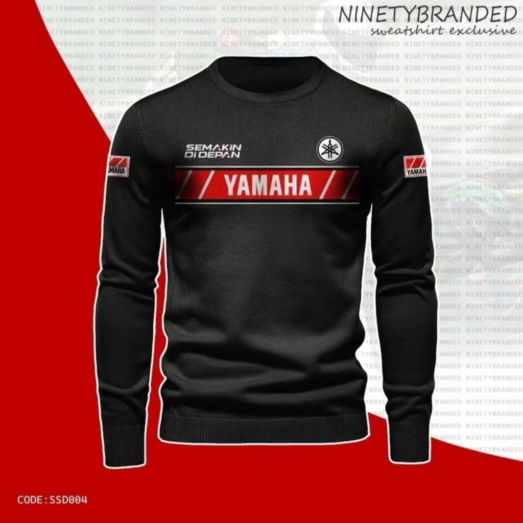 SWEATSHIRT MAT MOTOR EXCLUSIVE baju permotoran cotton fleece 280gsm ...