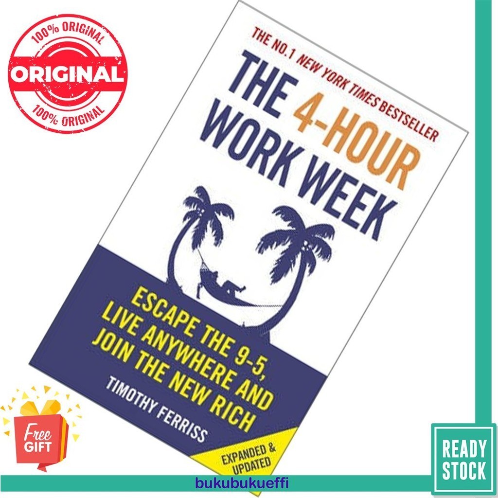 The 4 Hour Work Week By Timothy Ferriss 9780091929114 Business English Book Shopee Malaysia