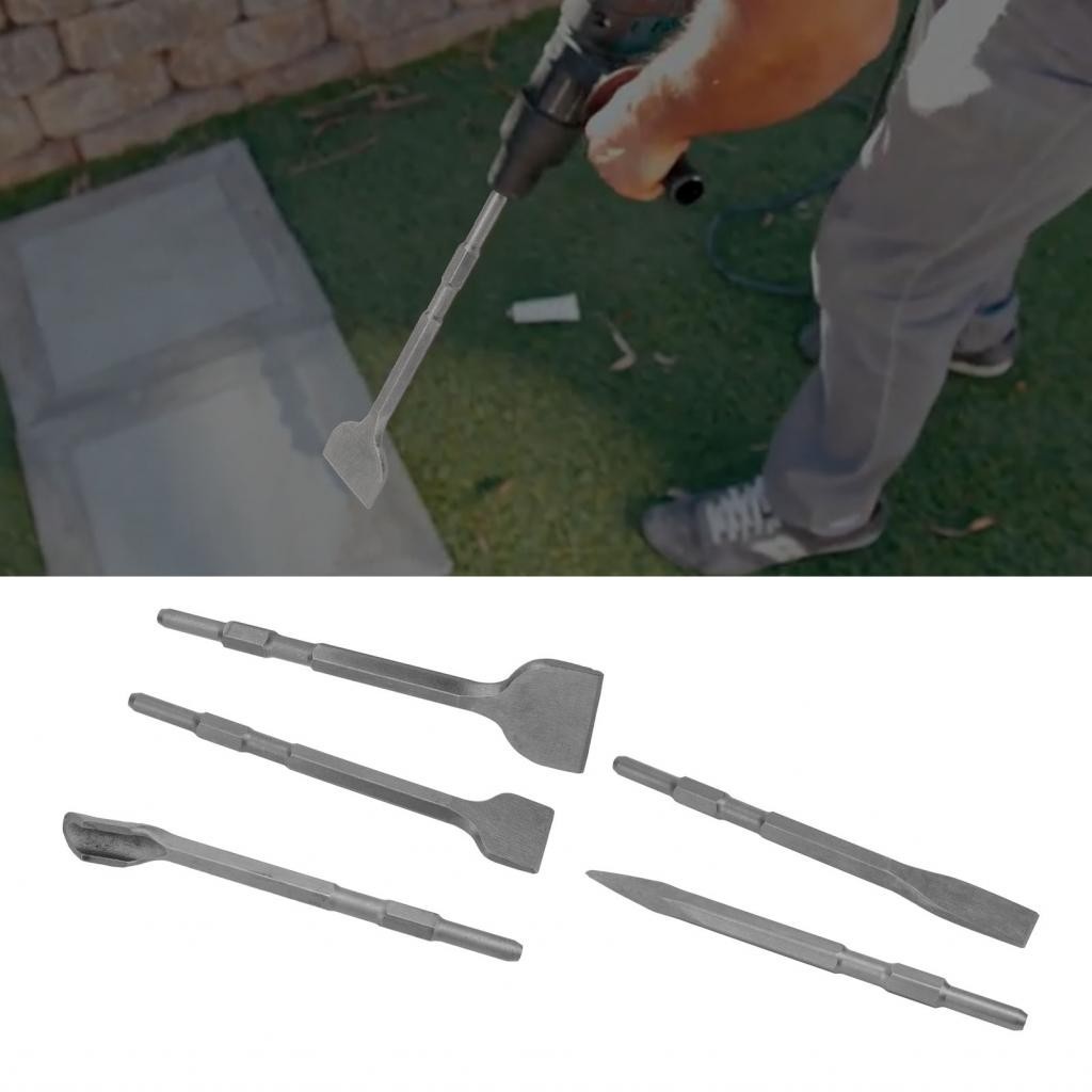 Ffggg Tile Removal Chisel Industrial Grooving for Hammer Drill Tool ...