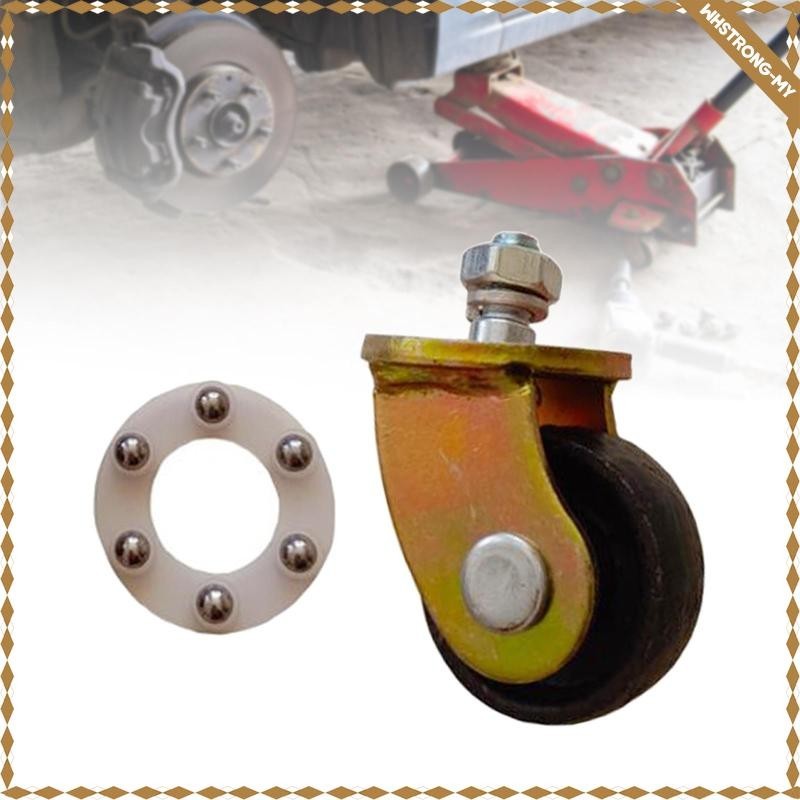 Jack Caster Wheel Universal Horizontal Floor Swirl Front Wheels Pallet Replacement