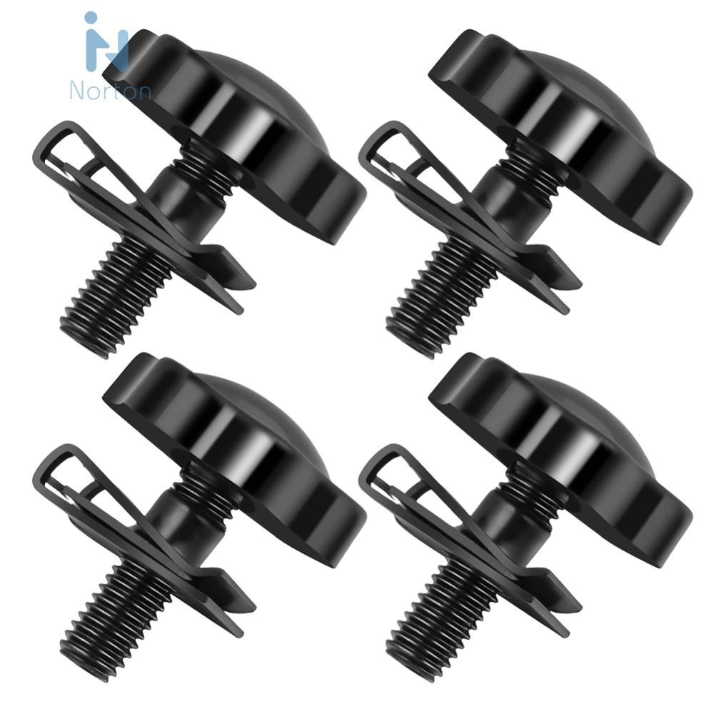 Saddlebag Locks For Harley Touring Models - Theft Deterrent Black Motorcycle Bag Locks, No Drilling Required, Fit Street Glide, Electra Glide, Road Glide