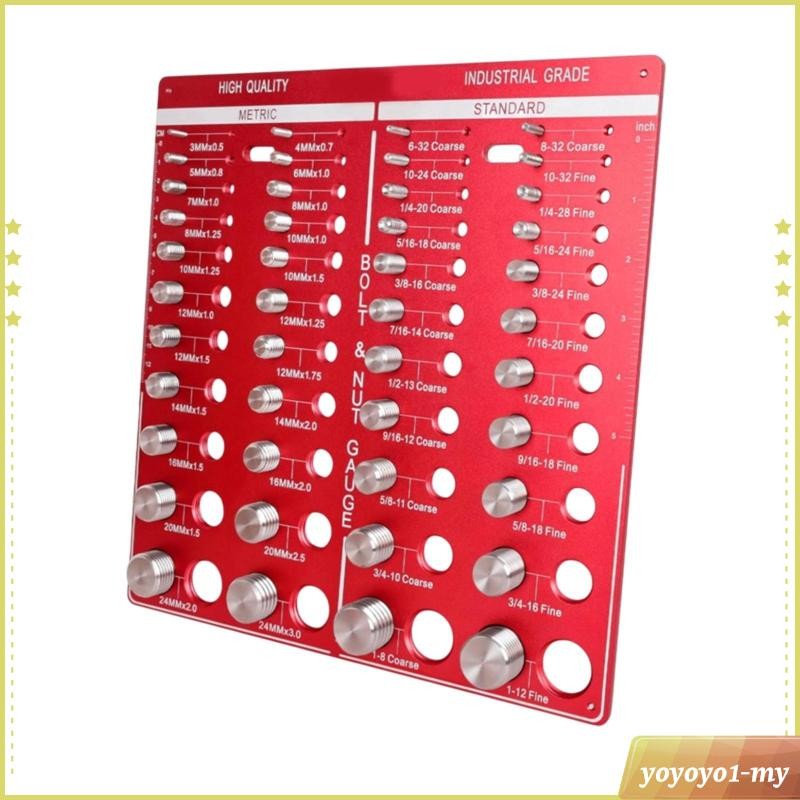 [YoyoyocfMY] 44 Holes Thread Checker High Performance Wall Mountable ...