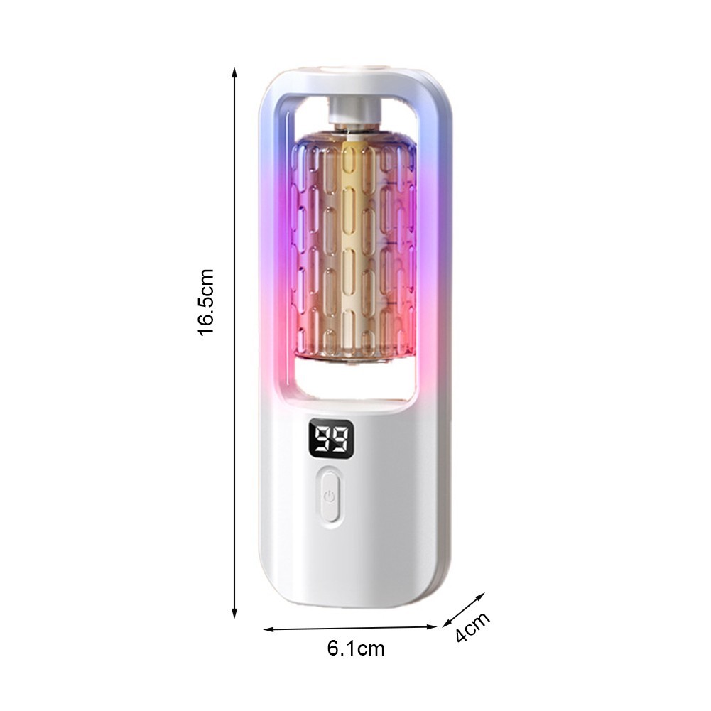 Silent Operation Aromatherapy Diffuser Perfect for Meditation and Sleep ...
