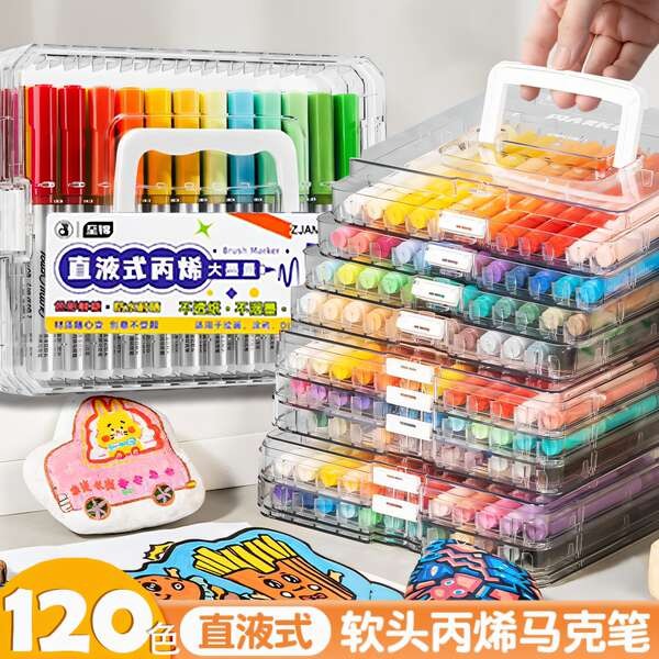 pensel warna colour pencil pencil warna Acrylic Marker Children Non ...