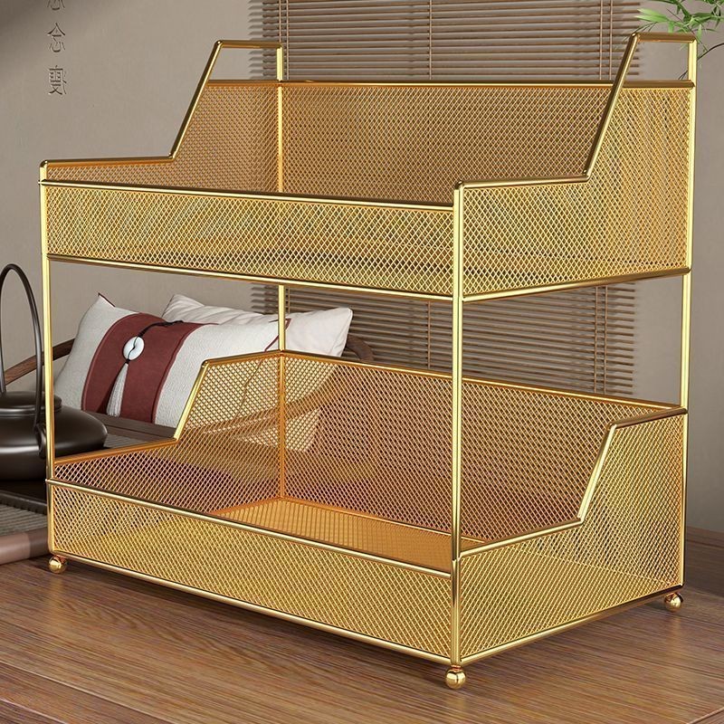 Desktop Storage Rack Dormitory Artifact Multi Layer Storage Box Office ...