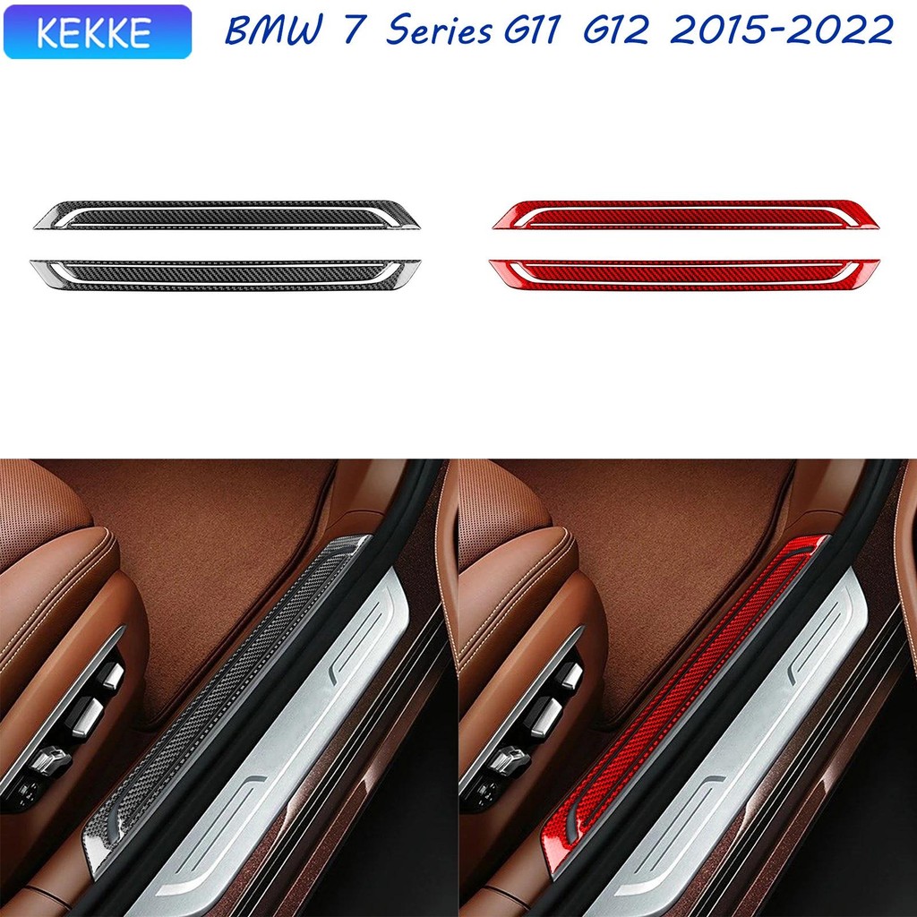 For BMW 7 Series G11 G12 Accessories 2015-2022 Interior Inner Threshold ...