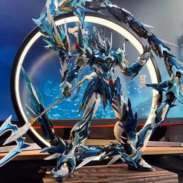Gundam Mystery Box Assembly Model Motion Nuclear Lu Bu Aobing MG Red ...