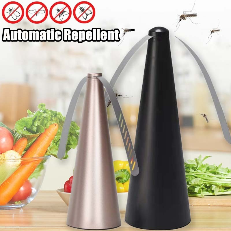 Mosquito Repellent Fan Fly repellent Automatic Multifunctional Fly Trap ...