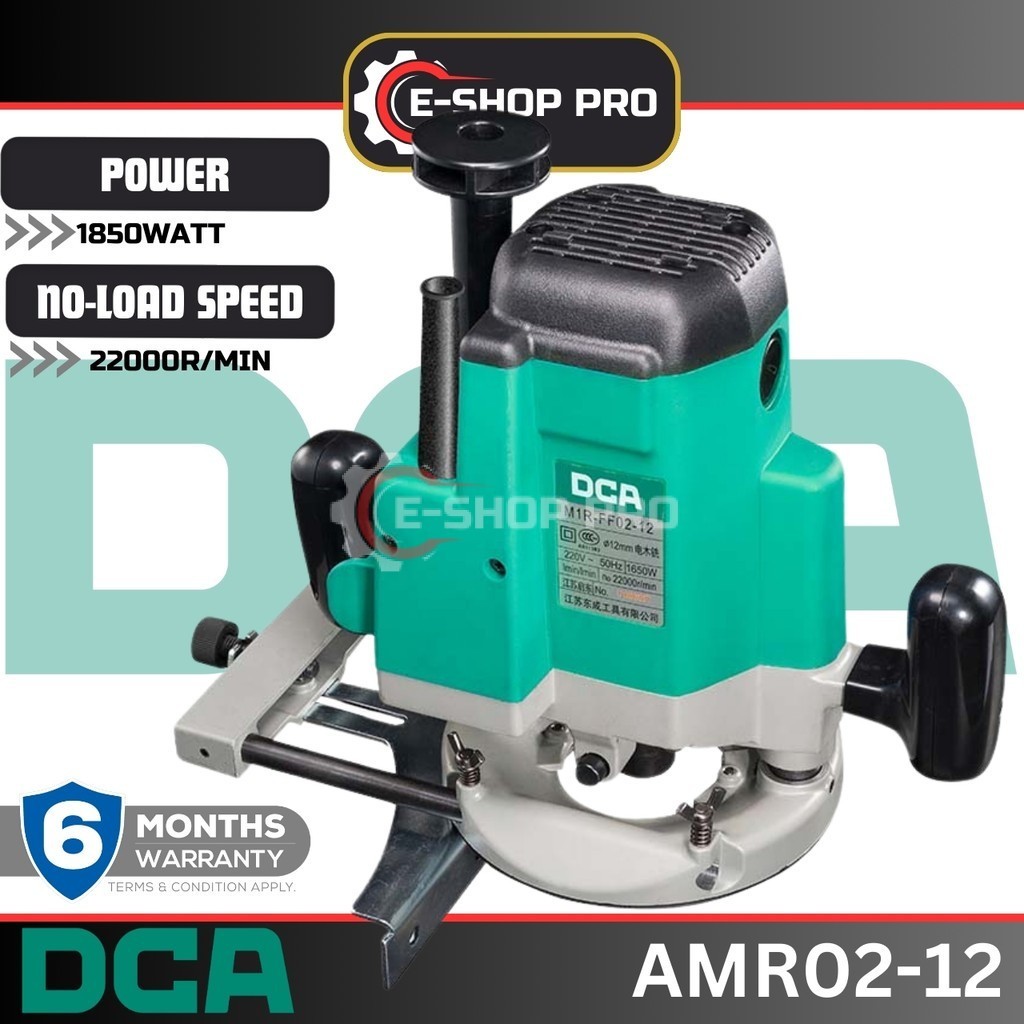 DCA AMR02-12 MESIN PENGHALA KAYU WOOD ROUTER (1850W) | Shopee Malaysia