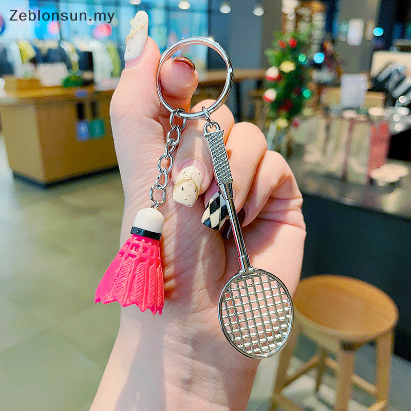 # big sale # Badminton Keychain - New Design Cool Metal Keychain Car ...