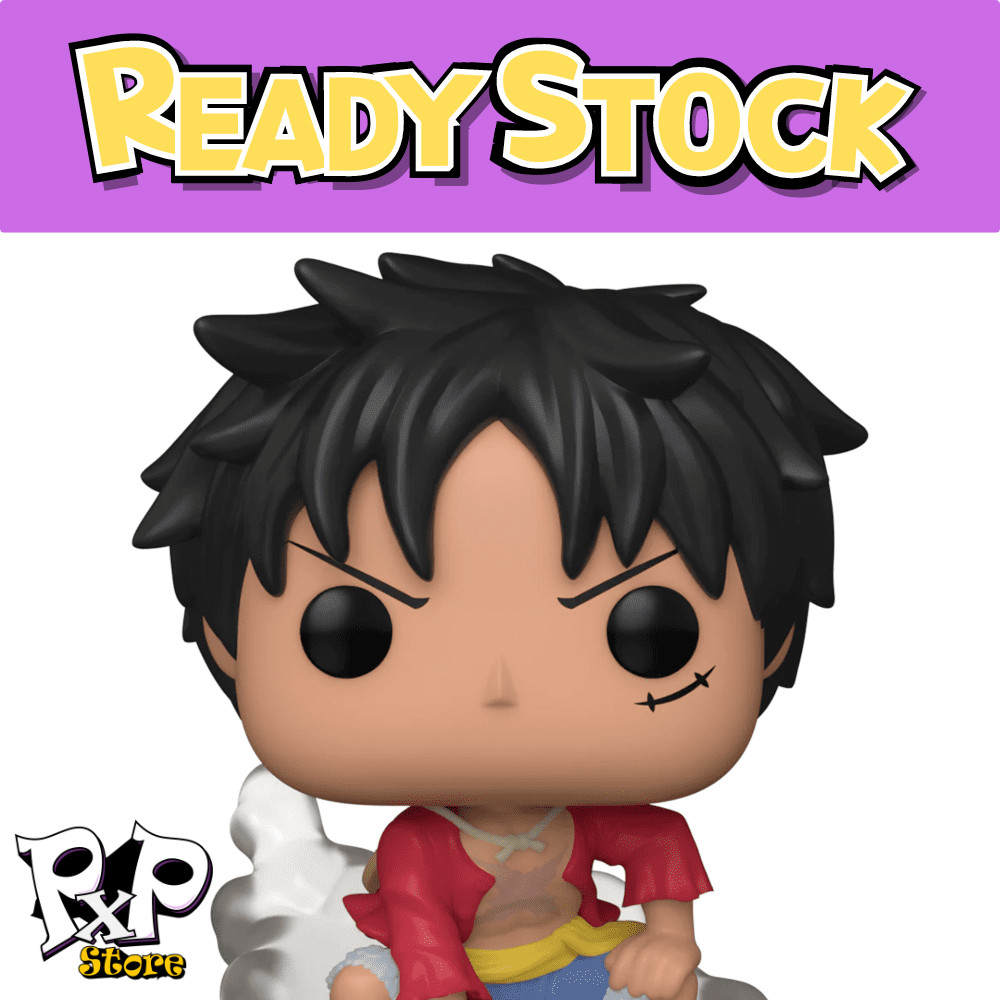 Funko Pop! One Piece #1269 - Luffy Gear Two 100% Genuine | Shopee Malaysia