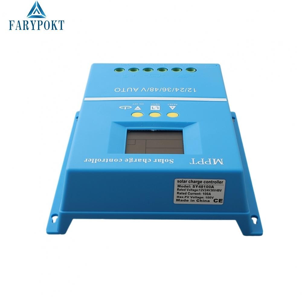 LCD Screen MPPT Solar Controller 80A 12V/24V/36V/48V with Temperature ...